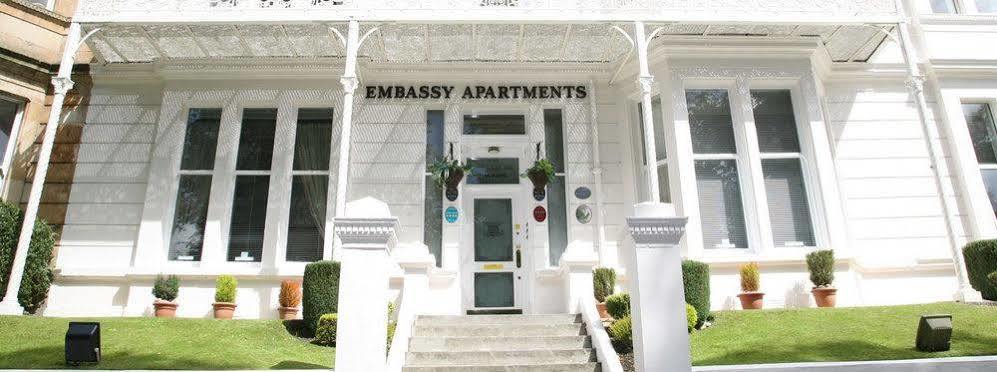Embassy Apartments Глазго Екстер'єр фото
